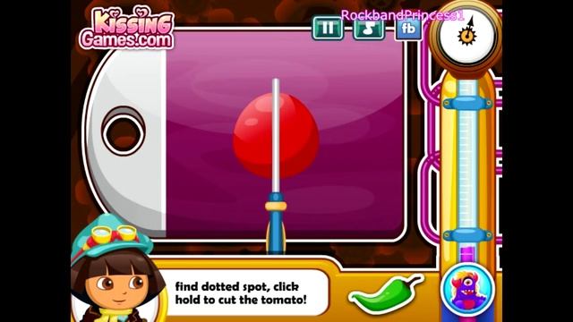 Dora The Explorer Cooking Games смотреть онлайн
