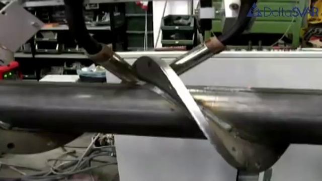 Комплекс для сварки шнеков смотреть онлайн