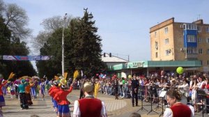 Празднуем Первомай в Тихорецке Тихорецкого района Краснодарского края