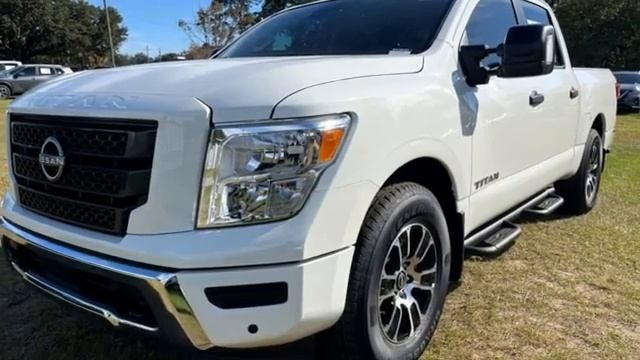 2024 Nissan Titan Savannah, GA #RN103860 смотреть онлайн