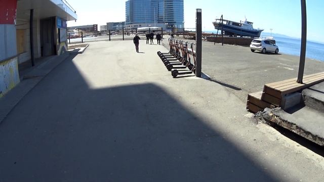 ВЛАДИВОСТОК Цветет японская Сакура. Прогулка по набережной. Косатка ДВ. Снежный водопад! Апрель 202 смотреть онлайн