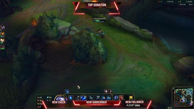 Нестандартные пики и сборки League Of Legends