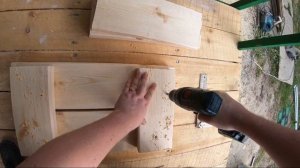 Супер лавка в баню, предбанник  самостоятельно.в одни руки.