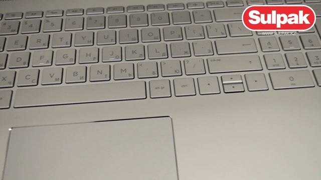 Ноутбук HP Pavilion 15-ck024ur (3DL82EA) распаковка (www.sulpak.kz) смотреть онлайн