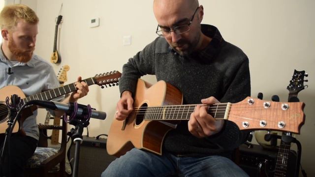 Baton Rouge X6C/GACE & A11C/ACE-12 Acoustic Play-through смотреть онлайн