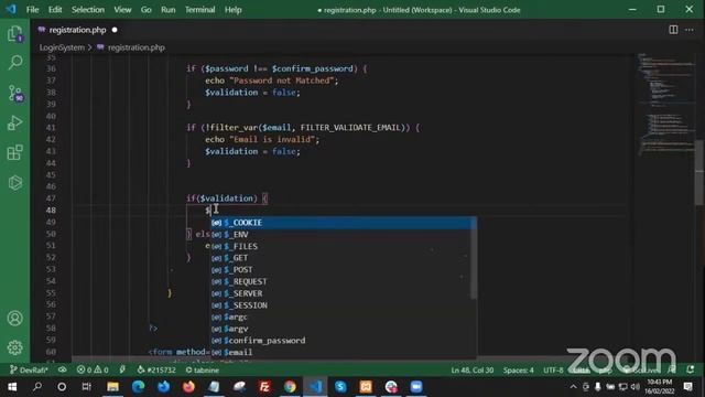 FREE WorkShop: Secure User Login System - With PHP at 9pm смотреть онлайн