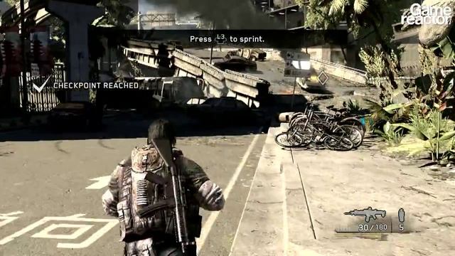 Socom 4: Special Forces - First 10 Minutes смотреть онлайн