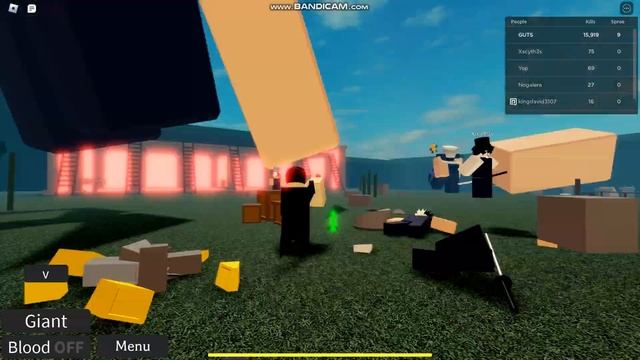 DEATH-Smooth Slicing Roblox смотреть онлайн