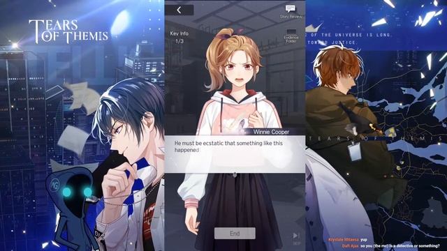 Tears of Themis? miHoYo's other gacha game... смотреть онлайн