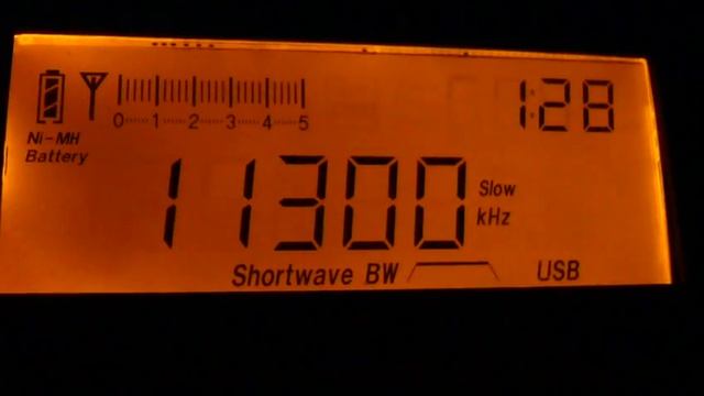 Частота ОБП ИКАО. Средиземное море, Африканский континент.