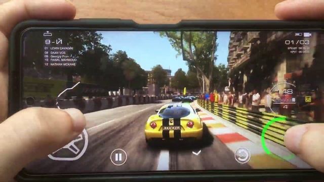 ИГРА GRID Autosport - ЛУЧШАЯ ГОНКА На Android смотреть онлайн