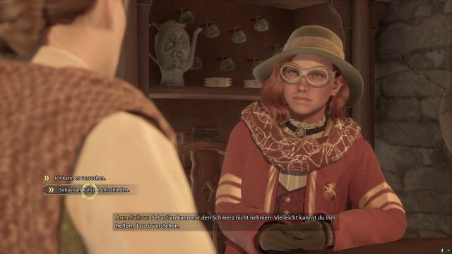 Hogwarts Legacy F049 Arme Anna смотреть онлайн