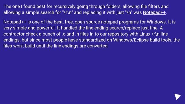 Convert Unix line endings to Windows смотреть онлайн