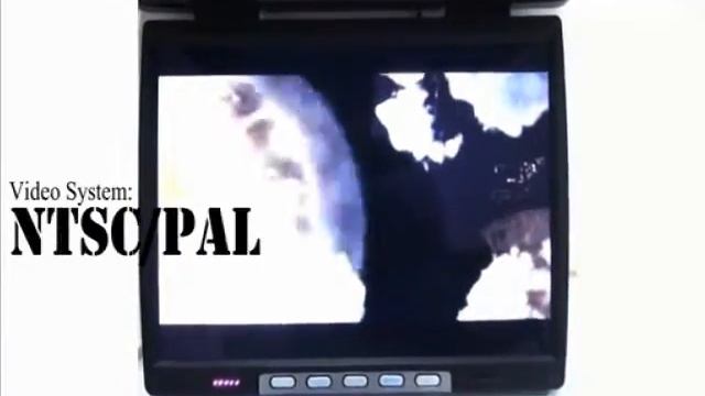 15 4 Inch PAL + NTSC Roof Mounted Car Monitor PAL NTSC Roof Mounted Monitor With Large Display смотреть онлайн