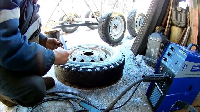 Ручная Лебёдка Своими Руками. do-it-yourself winch смотреть онлайн