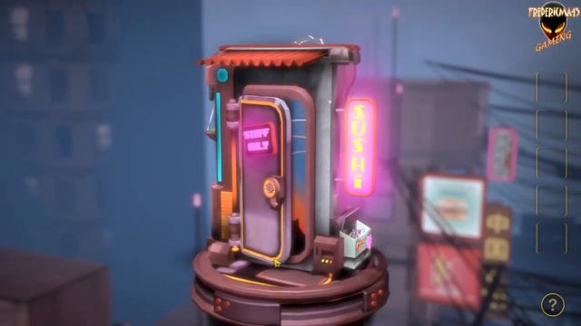 Doors PARADOX Chapter 3 PARADOX (18 levels / All Gems / Scrolls / Achievements) Walkthrough смотреть онлайн