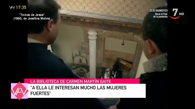 La Biblioteca Secreta de Carmen Martín Gaite | Vamos a ver смотреть онлайн