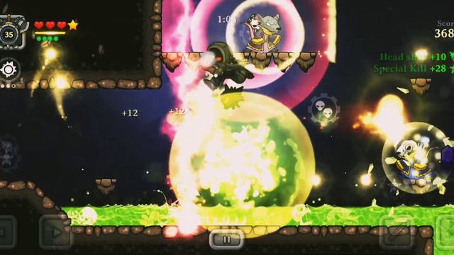 Magic Rampage Competitive Mode - Priest Gameplay Part 6