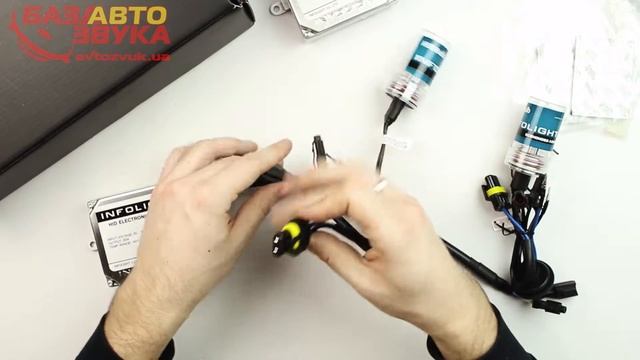 Ксенон InfoLight H11 4300K Xenon смотреть онлайн