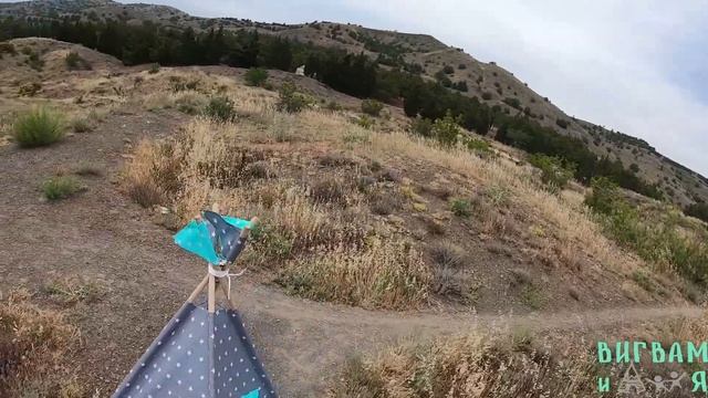 Звездное небо в Крыму! Детский вигвам на берегу моря. смотреть онлайн