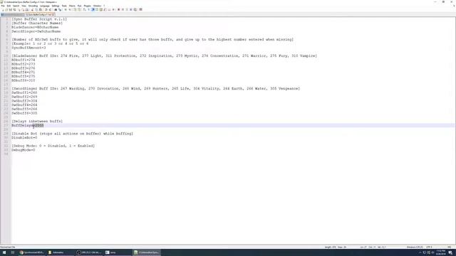 Synchronized BD/SwS Buffer Script смотреть онлайн