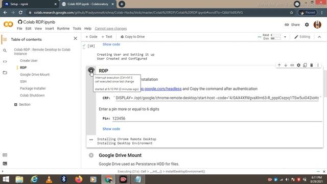 How To Create Google Colab RDP || Google Colab Free RDP смотреть онлайн
