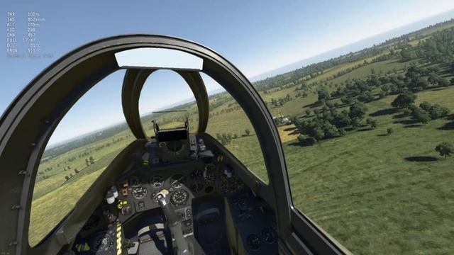 War Thunder: Hawker Hunter - Sim Testflight DevServer смотреть онлайн