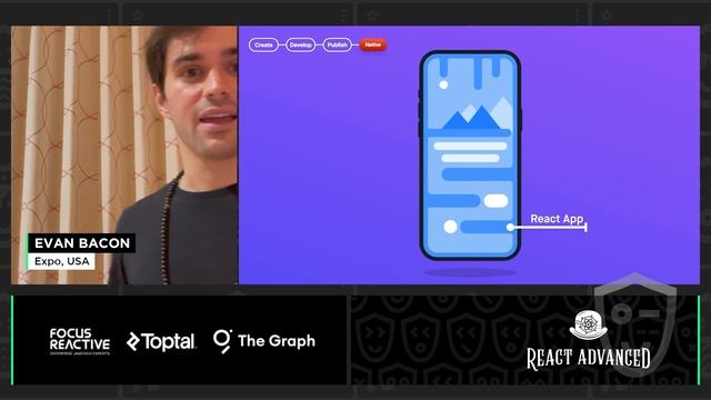 Limitless App Development with Expo and React Native- Evan Bacon, React Advanced 2021 смотреть онлайн