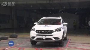 Краш тест Chery tiggo 7