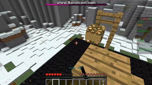 Minecraft Zombie Mod - Атака зомби - Mini-game 1 часть смотреть онлайн