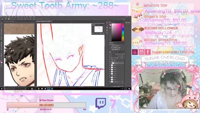 ~*Commissions and Work*~ └(○｀ε´○)┘#Art #Photoshop #Anime смотреть онлайн