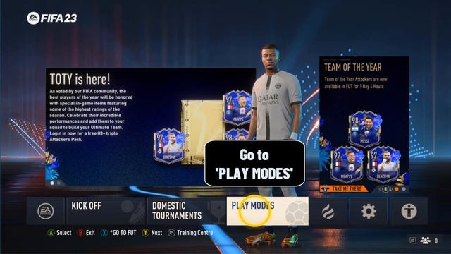 How to do Neymar celebration FIFA 23 смотреть онлайн