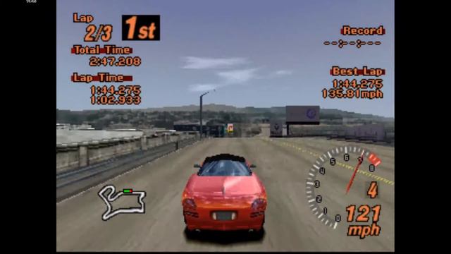 Gran Turismo 2 (ePSXe) Lets Play #24 - Challenging Pacific League смотреть онлайн