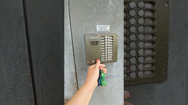 Домофон МетакоМ МК-20 старого образца смотреть онлайн