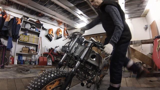 Собрать мотоцикл / Сборка японской 600ки смотреть онлайн