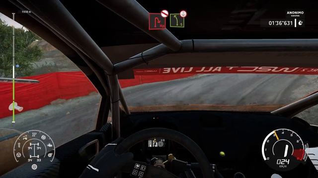 WRC 8 Ford Fiesta R5 Onboard Gameplay смотреть онлайн