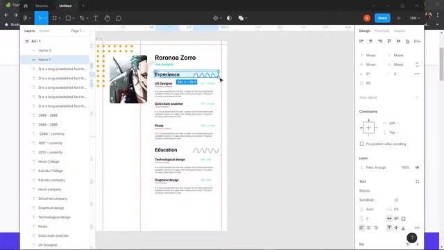 Build This Original Looking Resume with Figma | 2022 смотреть онлайн
