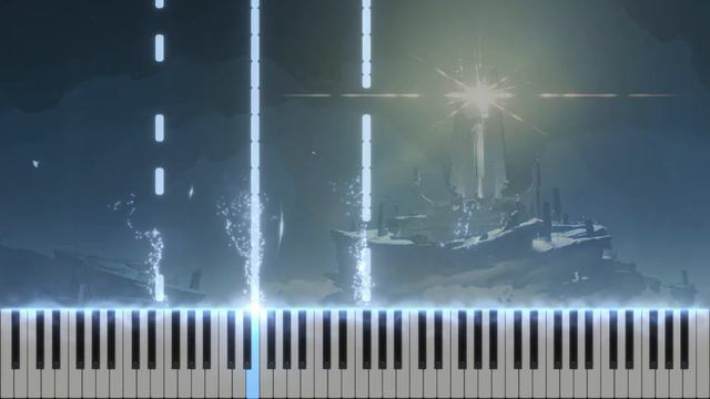 Enkanomiya Battle Theme 2 - Genshin Impact [Synthesia] смотреть онлайн