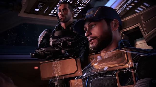 Admiral Hackett's Speech & The Fleets Arrive - Mass Effect 3 Legendary Edition смотреть онлайн