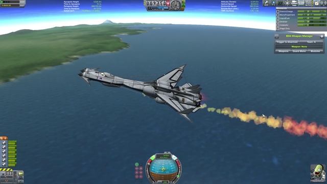 KSP Kollaborative Warfare Bonus 11 : Wasp Bomber Nuclear Test смотреть онлайн