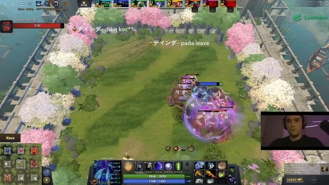 Серега Пират БОРЕТСЯ С ЧЕМПИОНОМ КАСТОМКИ в Custom Hero Chaos! Лучшее Серега Пират дота 2! смотреть онлайн