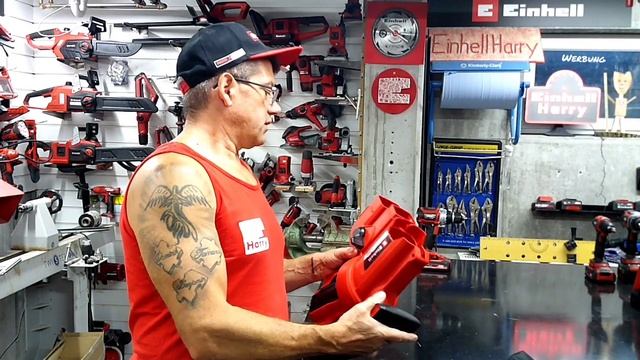 Einhell Akku Laubsauger Venturro 18/210 powerXchange #einhellharry #einhell_ag смотреть онлайн