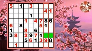 Сложные Судоку. Решение сложных Судоку. Как решать Судоку. Судоку №2 .