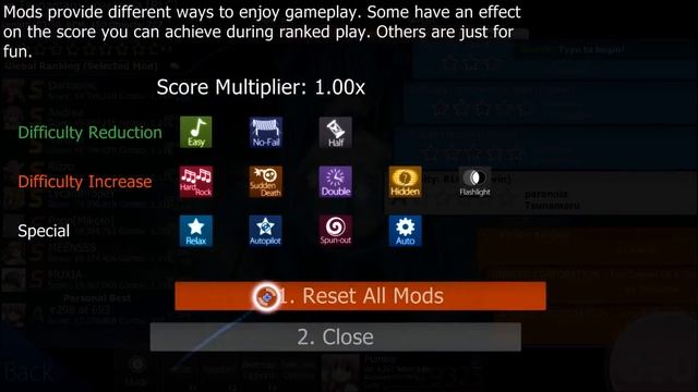 Osu! Supporter Jazz (osu!direct)