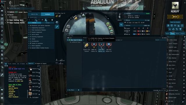 Eve Online: Winter Nexus 2020 - AKA Winter Lootfest смотреть онлайн