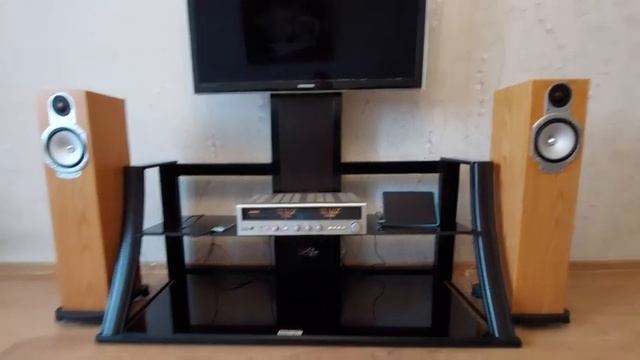 DUAL CV 1460 & MONITOR AUDIO SILVER RS-5 смотреть онлайн