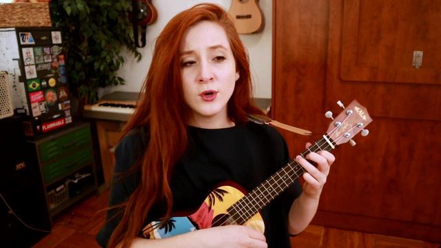 Can't Help Falling in Love on Elvis 'Blue Hawaii' Kala Ukulele смотреть онлайн