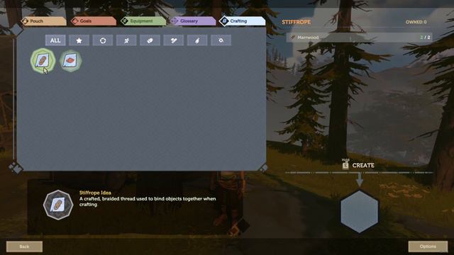 Get Stuffcloth And Stiffrope For Reinforcements In Pine
