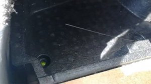 Устранение течи в багажнике Lancer X (10) 1,6 2013г.
