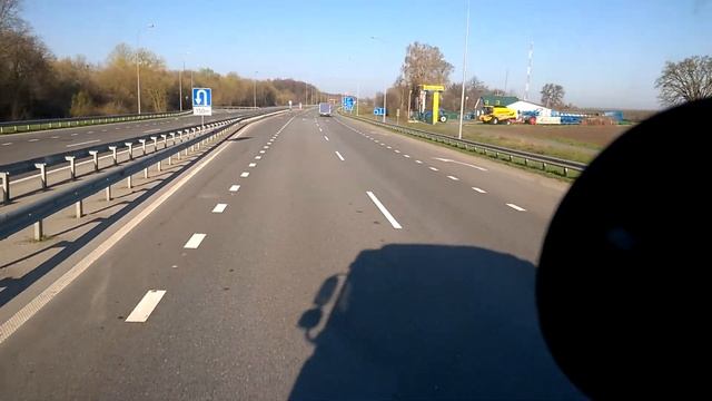 ТРАСА КИЕВ-ПОЛТАВА 20180421 06 44 смотреть онлайн